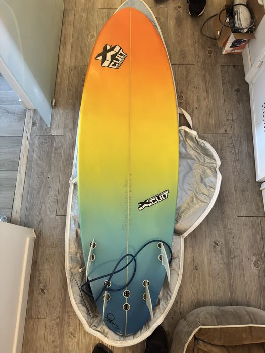 Prancha Surf 6.3” + capa