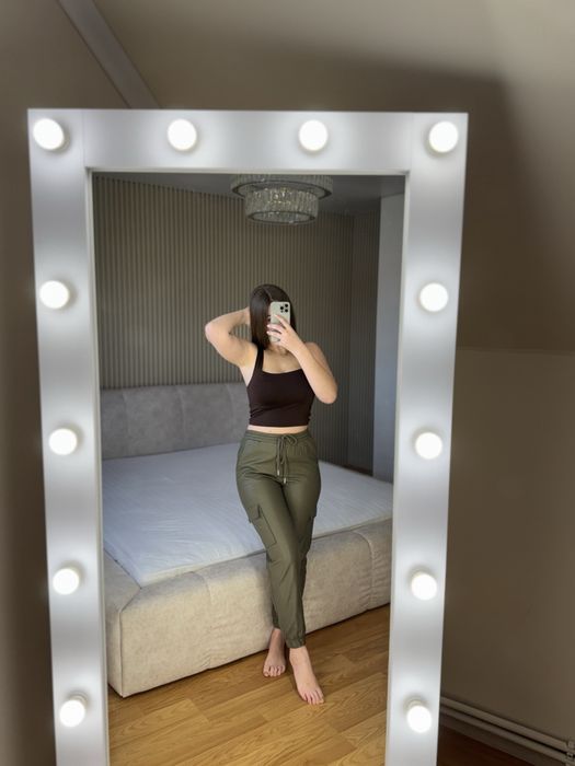 Штани кожані.