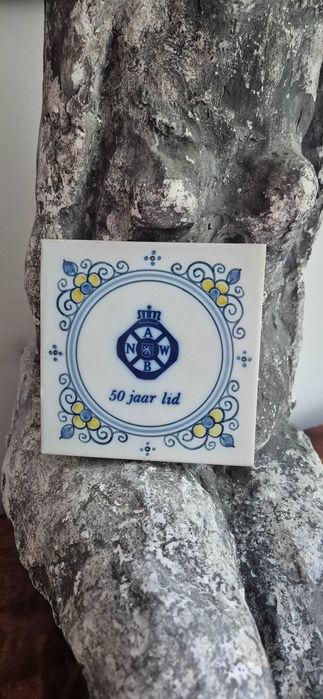 Stary kafel płytka MAKKUM HOLANDIA