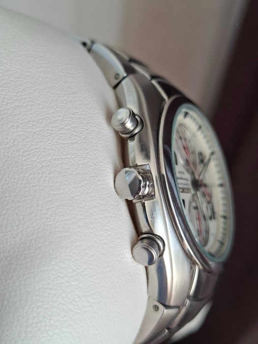 Zegarek męski Seiko Sportura Chrono Alarm