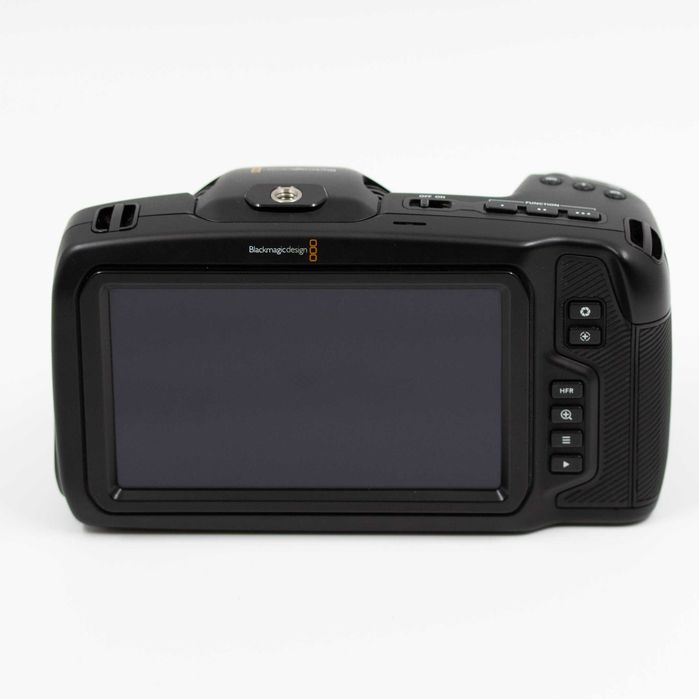 Blackmagic Pocket Cinema Camera 4K + Acessórios - 12M Garantia