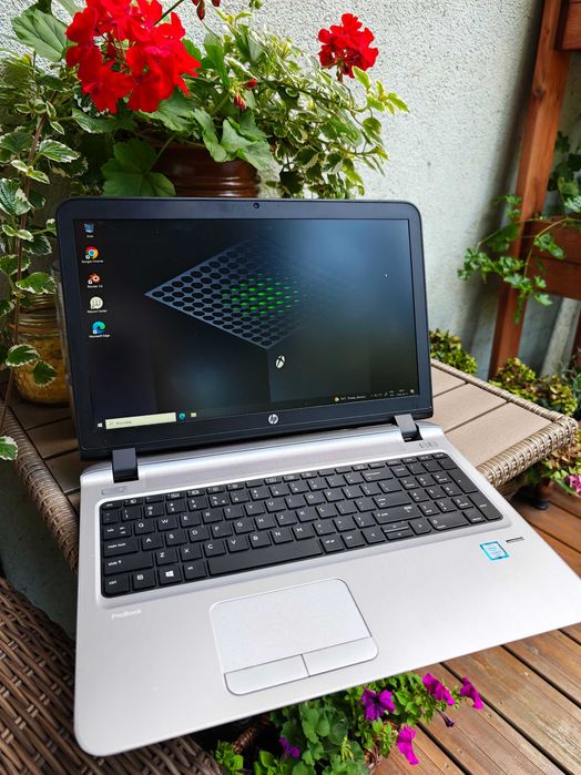 HP ProBook 450 G3 I5 6200U 16GB RAM 256 SSD 15,6 Ekran Full HD Większa bateria HP RI06XL