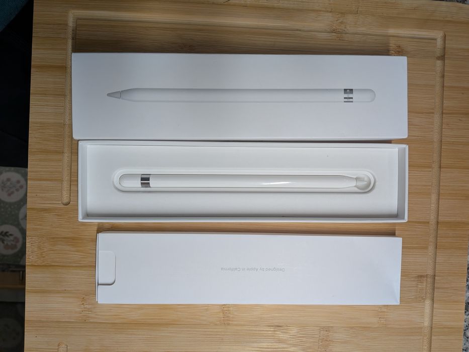 Apple pencil 1ª geração conforme fotos