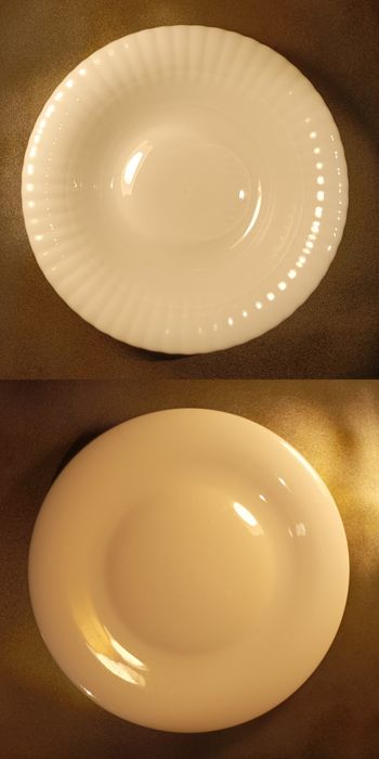 Talerze porcelanowe Wałbrzych 1953r.