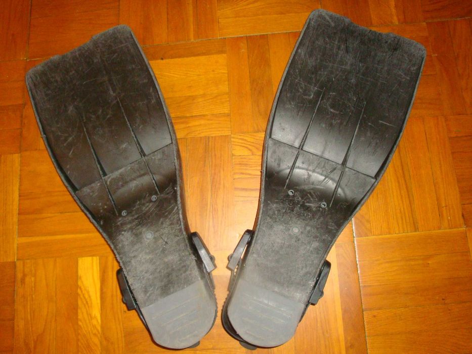 Ласты SEEMANN ( Италия ) , размер M-L (39-42/ или до 46 - регулируется )