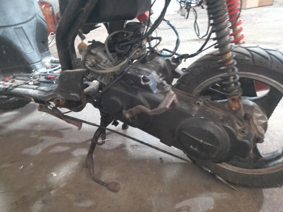 Продам мото під відновлення