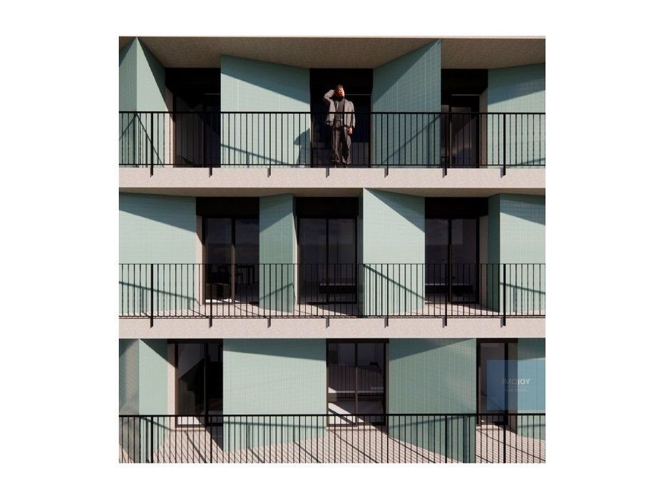 Apartamento T0 com Terraço em Construção no Porto — Paranhos, Porto