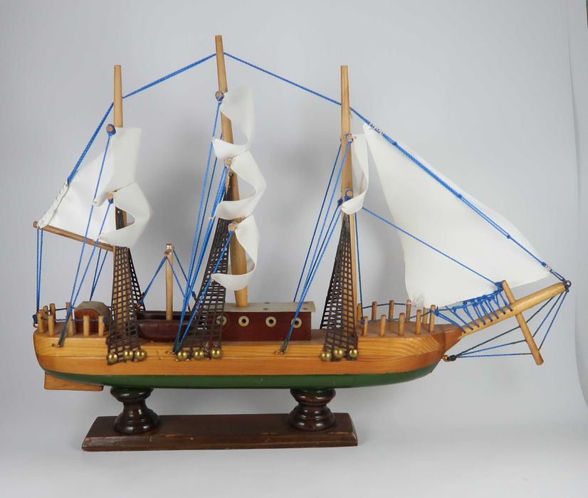 Maquete de Veleiro - 52 cm