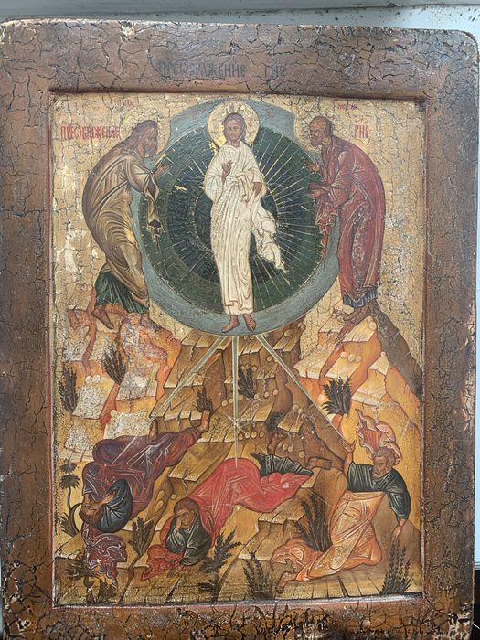 Икона Преображение