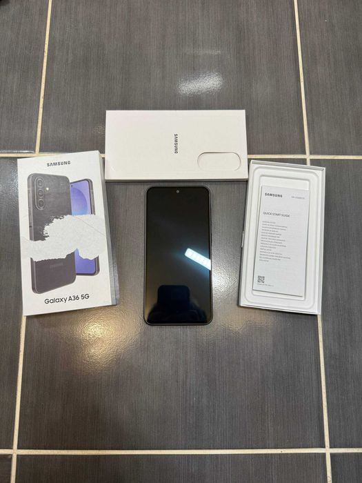 Samsung A36 5G 6/128 ЯК НОВИЙ! 3ЦИКЛІВ ЗАРЯДУ!