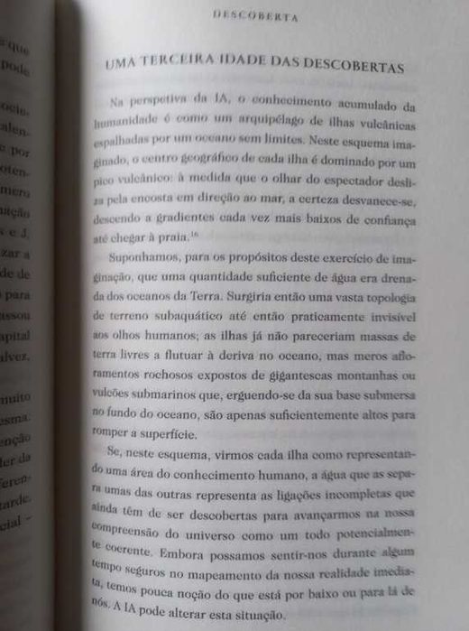 Génesis - Henry A Kissinger, Eric Schmidt e Craig Mundie