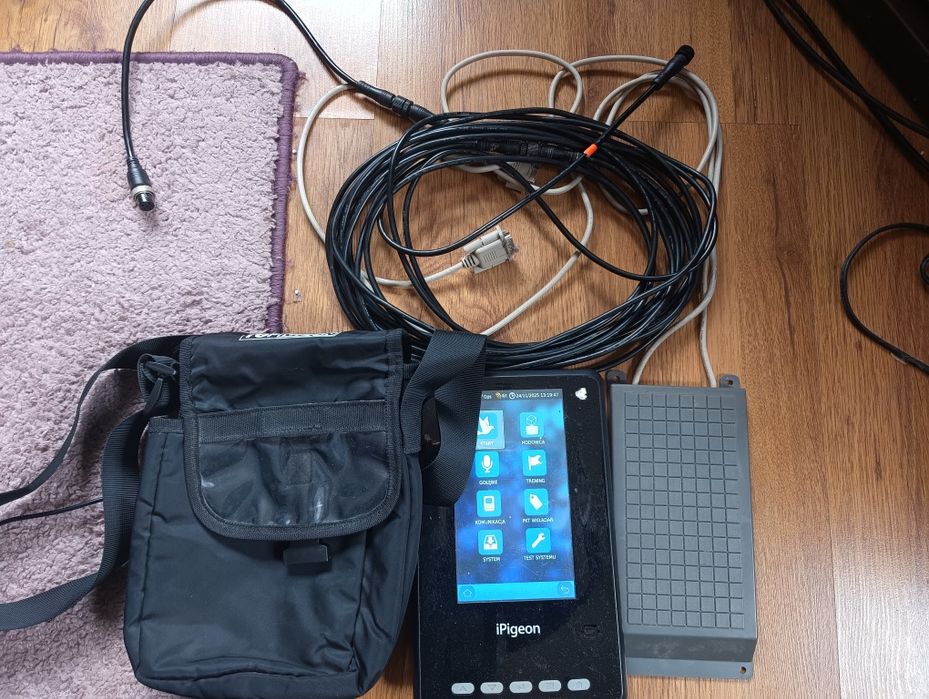 Zegar Topigeon V8 z  anteną 1polową