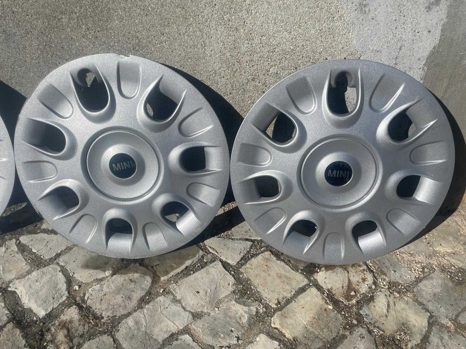 Jantes em ferro Mini One com pneus
