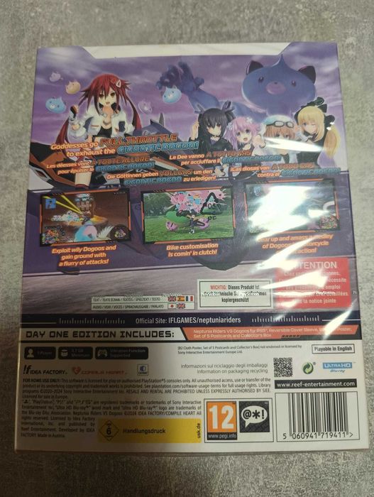 Neptunia Riders VS Dogoos - Day One Edition PS5 (Nowa)