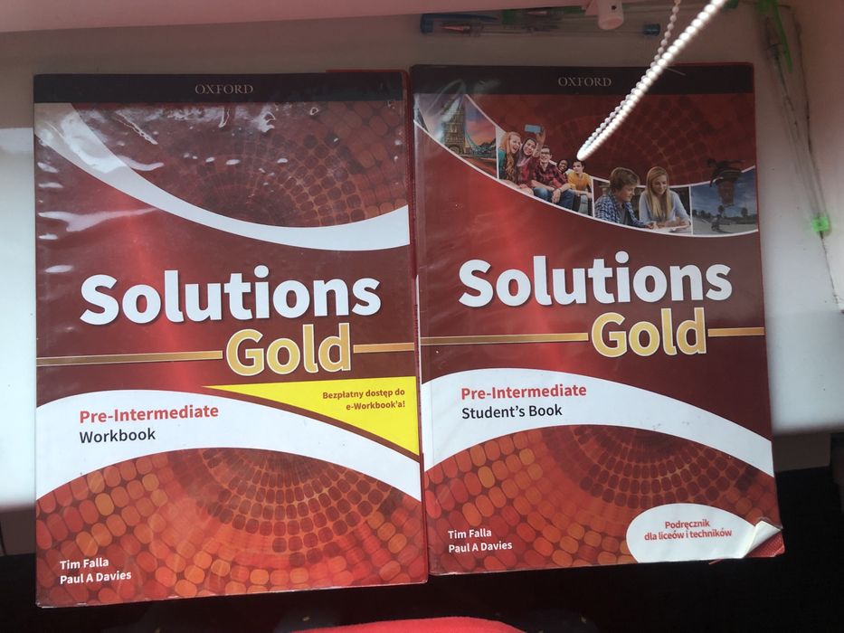 solutions gold podrecznik i cwiczenia