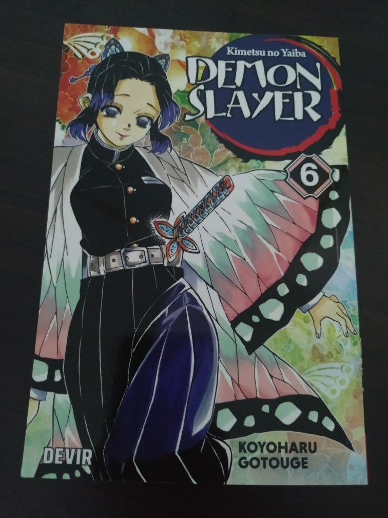 Demon Slayer 6: O Julgamento dos Hashira”, Koyoharu Gotouge