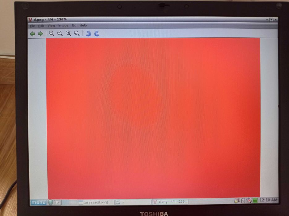 Laptop Toshiba Tecra M5 - części - matryca, touchpad, palmrest