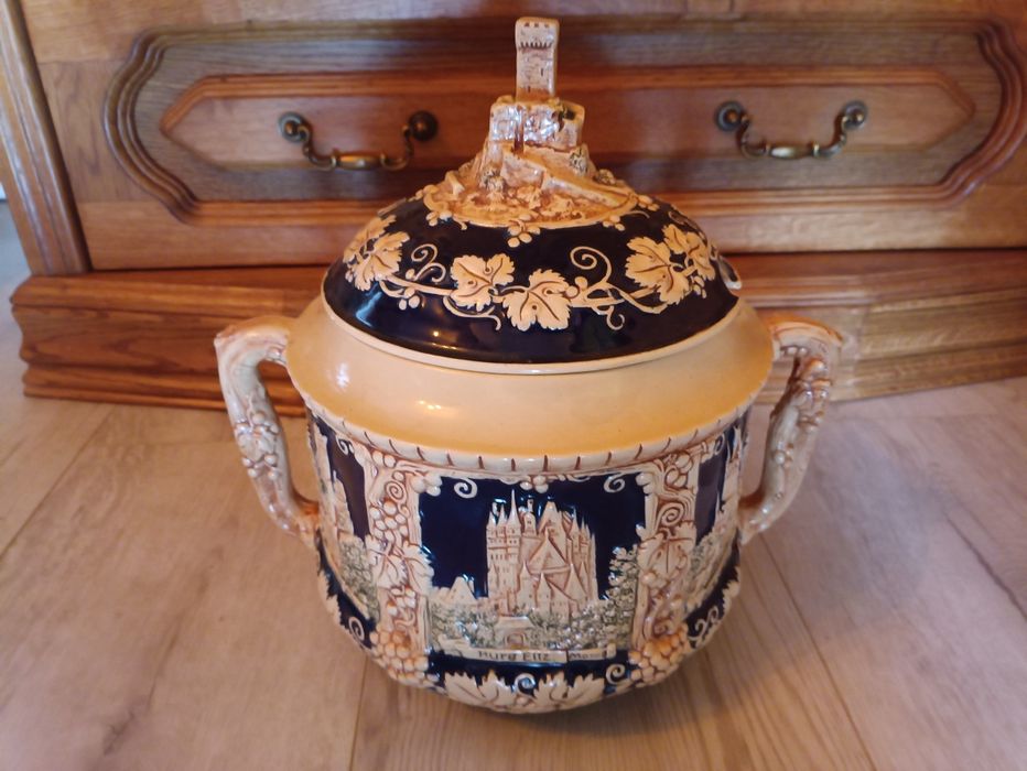 Stara bola,waza ceramiczna.