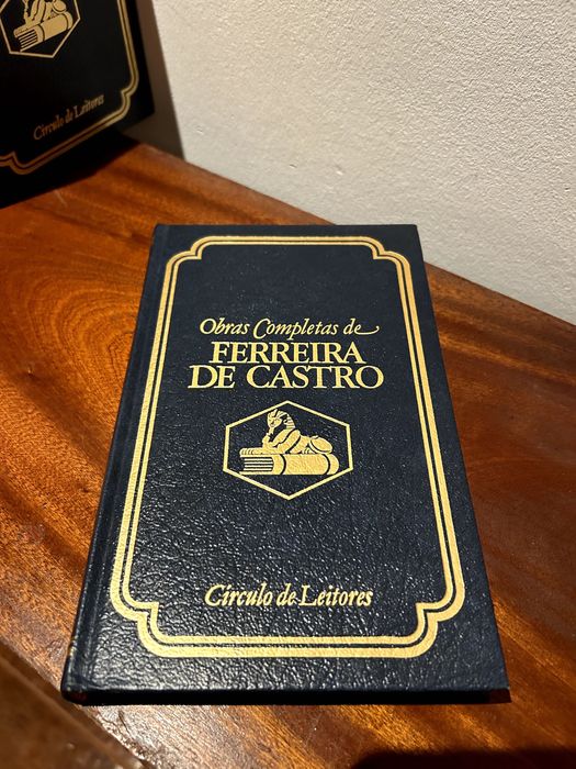 Obras Completas de Ferreira de Castro | Circulo de Leitores