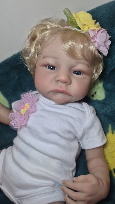 Кукла реборн лялька пупс