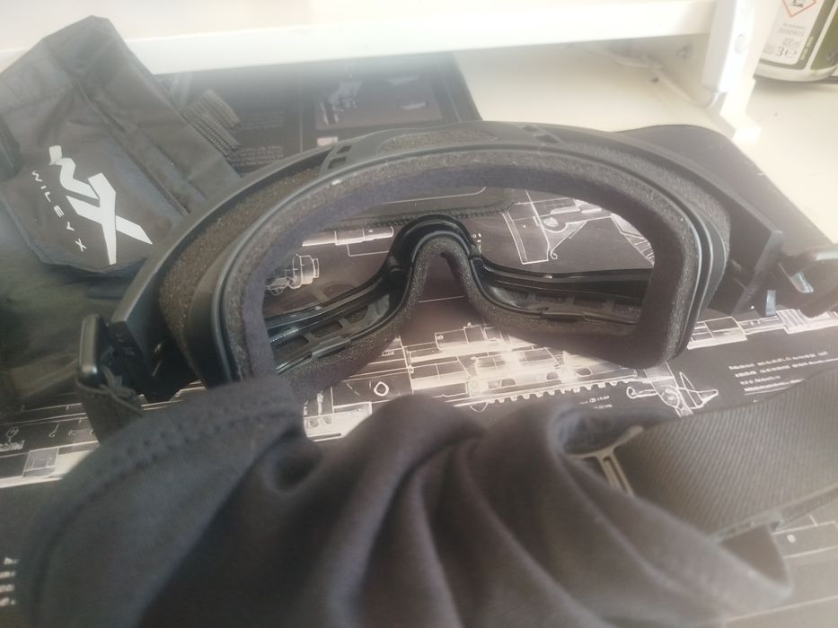 Gogle taktyczne Wiley X SP 29 B