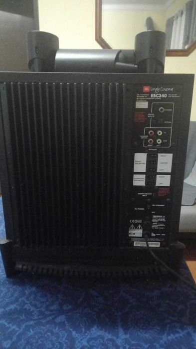 JBL Symple Cinema ESC340 ( como novo )