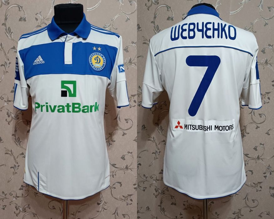 Динамо Киев Шевченко Андрей - футболка игровая, оригинальная