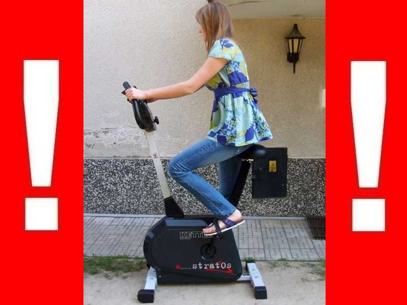 ROWER magnetyczny KETTLER STRATOS + czujnik PULSU ! Koło 10 kg !