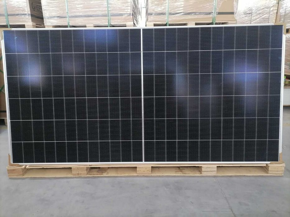 Сонячна панель двостороння 580 Вт
