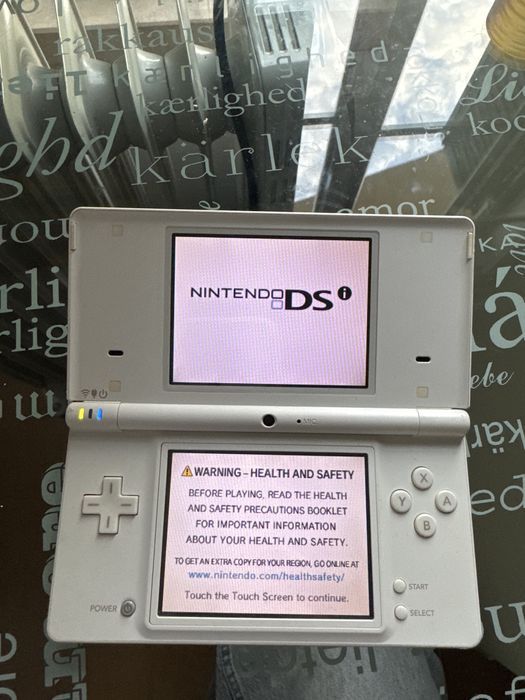 Nintendo dsi branca + Mario kart ds