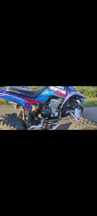 Yamaha Raptor swap er6