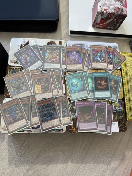 Conjunto cartas yugioh +2500 cartas