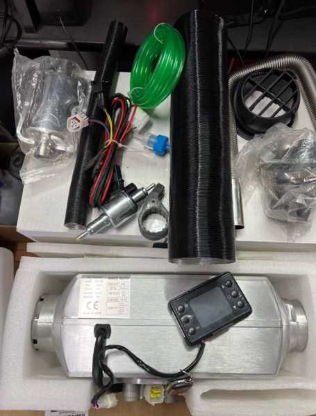 2 кВт 12В Дизельний обігрівач | Вебасто | Автономка | Обогреватель