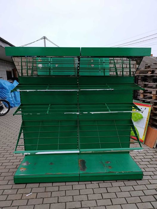 Стелаж торговий для овочів - фруктів б/у