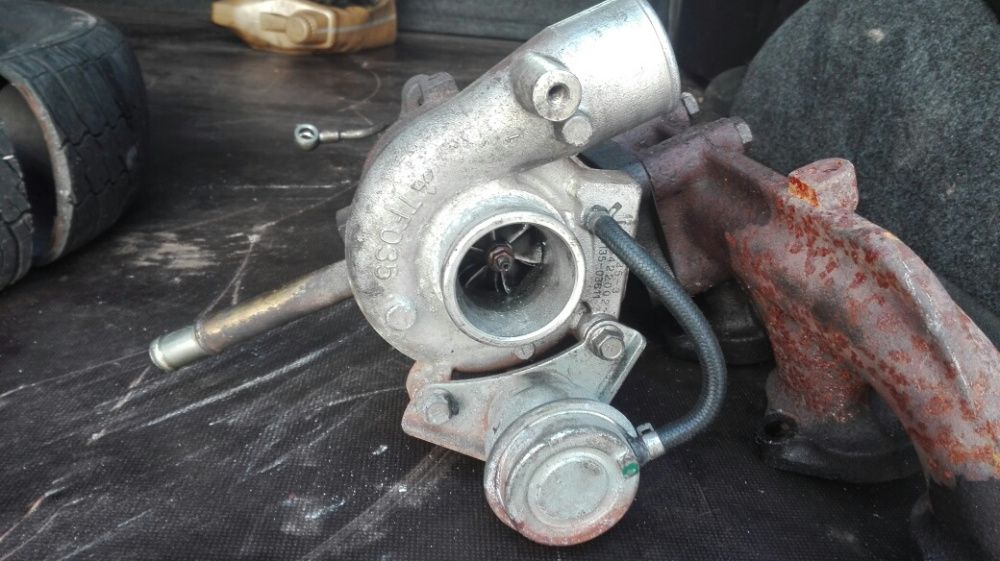 Turbo Mitsubishi Canter 3.0 did