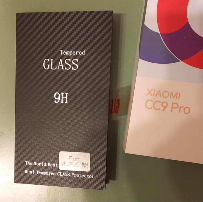 9H szkło hartowane do Xiaomi CC9 Pro