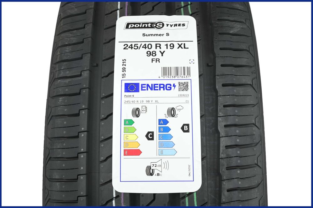 Opony letnie 245/40R19 XL 98Y FR Summer S Point S prod. Continental