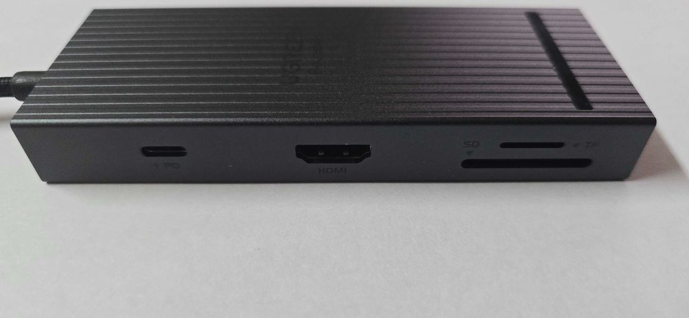 Docking Station/8 em 1 USB-C HUB/UGREEN REVODOK/Premium/Envio Rápido