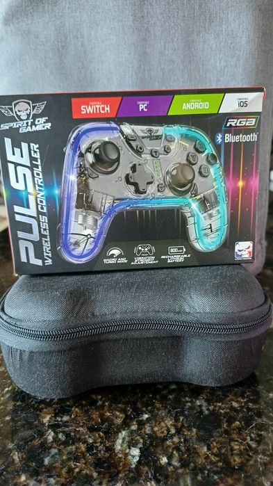 Comando Sem Fios Spirit of Gamer Pulse RGB