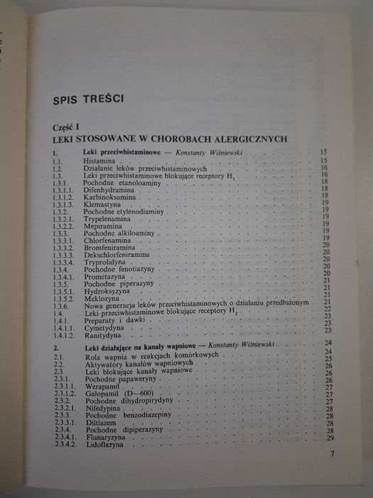 Farmakoterapia chorób alergicznych - Chyrek-Borowska, Wiśniewska