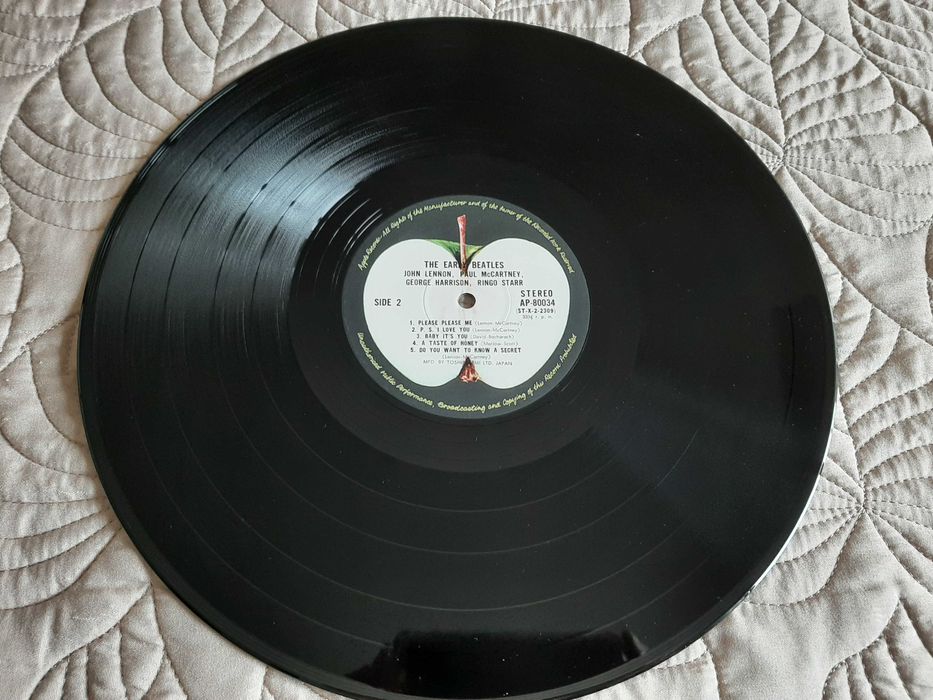 The Beatles - The Early Beatles - Japão - Vinil LP