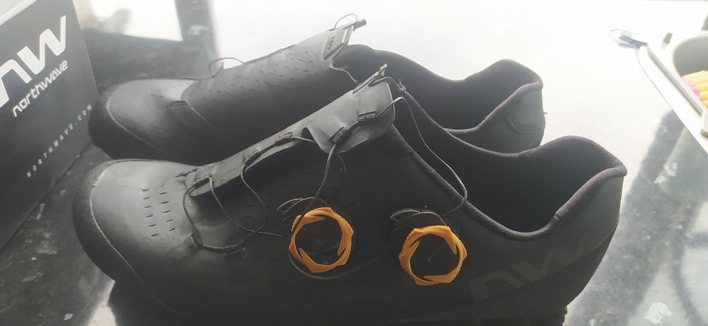 Sapatos btt extreme XC. Topo gama