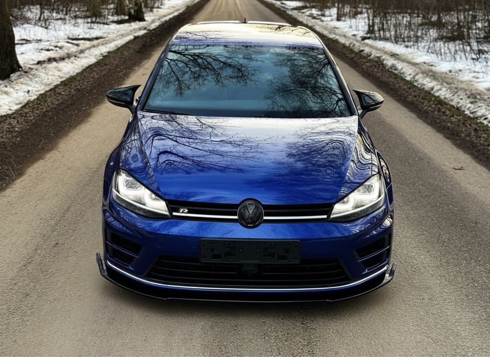 VW Golf 7R - Lapiz Blue Metallic