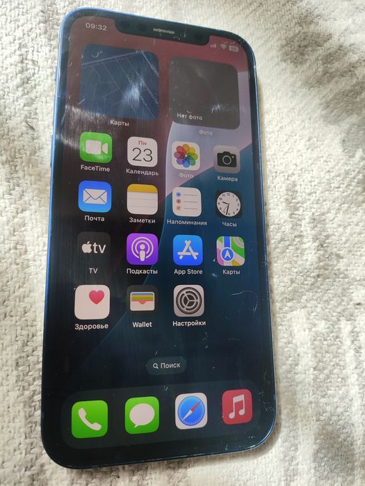 Реальный Iphone Айфон 12 64Гб с коробкой  Отличное состояние