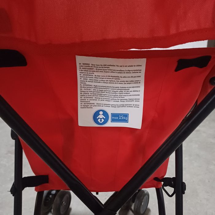Carrinho passeio criança