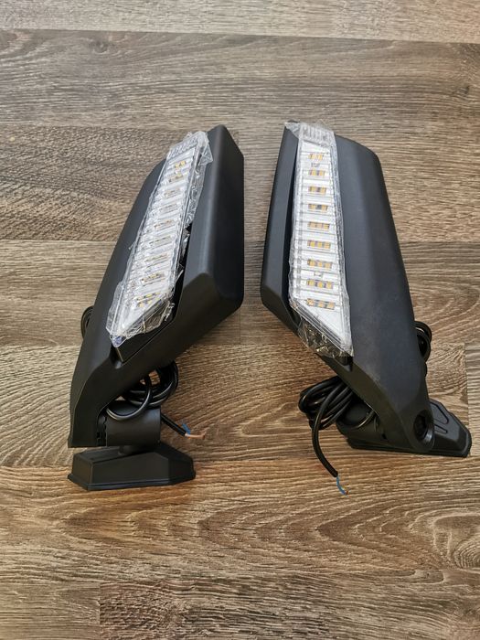 Can am Maverick x3 lusterka lusterko wsteczne kierunki kierunkowskaz