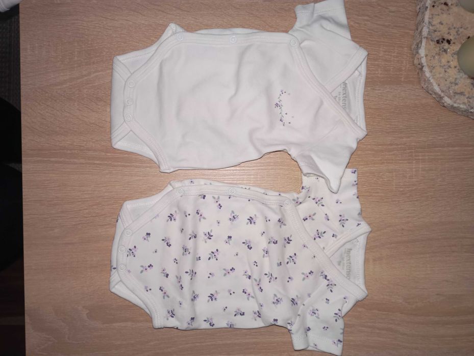 Zestaw ubranek dla noworodka(dziewczynka)50-56