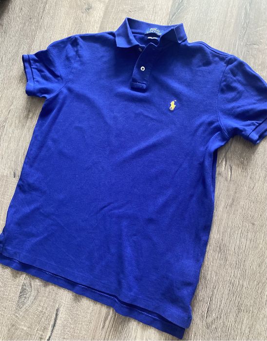Поло Ральф Лорен М синє чоловіче Polo Ralph Lauren