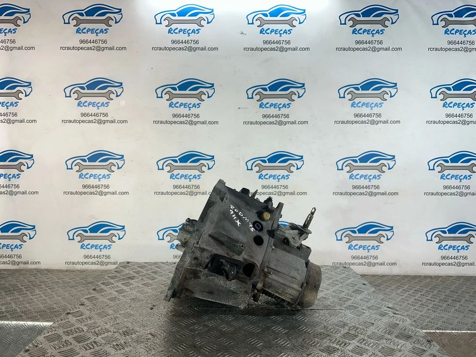 Caixa 5 Velocidades Manual PSA Peugeot Citroen 20DM75 1.6 HDi 90cv 9HX