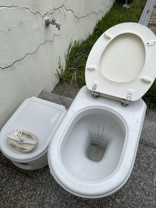 Louça sanitária Sanita